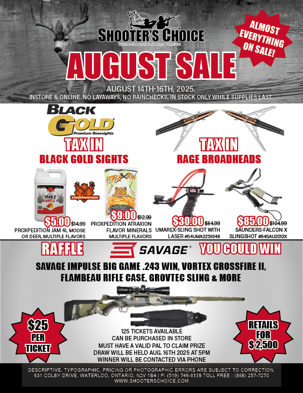 August Sale 20259