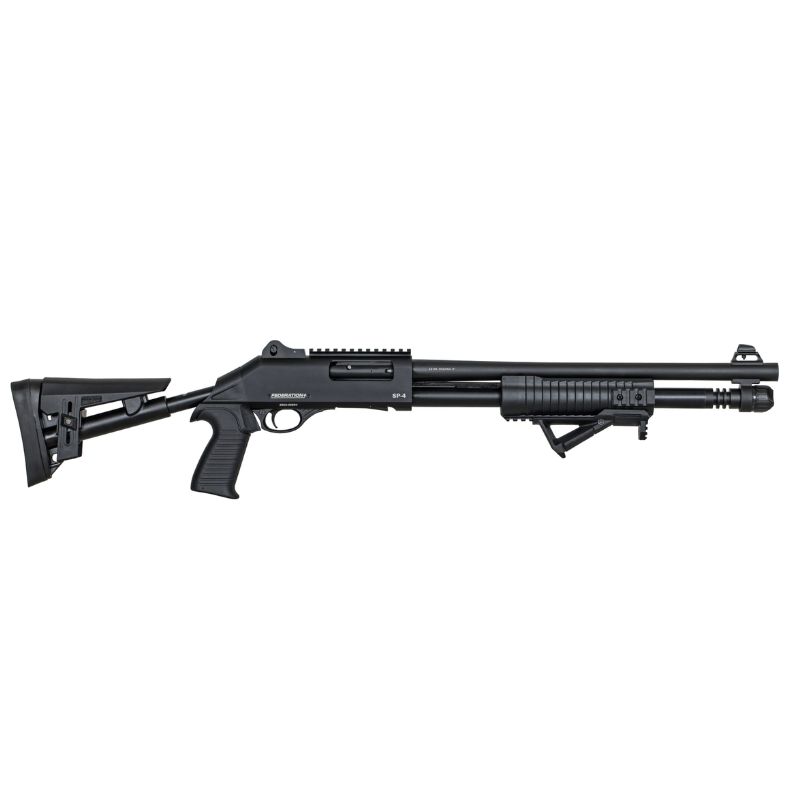 FEDERATION SP-4 12-3" 18.5" BLACK