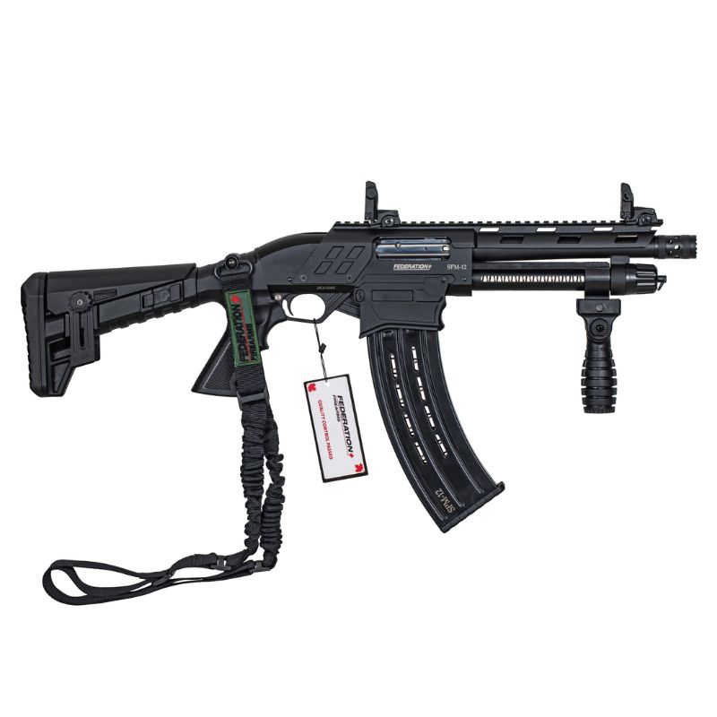 FEDERATION SPM-12 12-3" 9" BLACK
