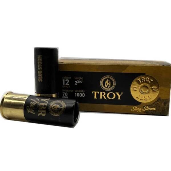 TROY SLUG STORM 12-2.75" 1oz RIFLED
