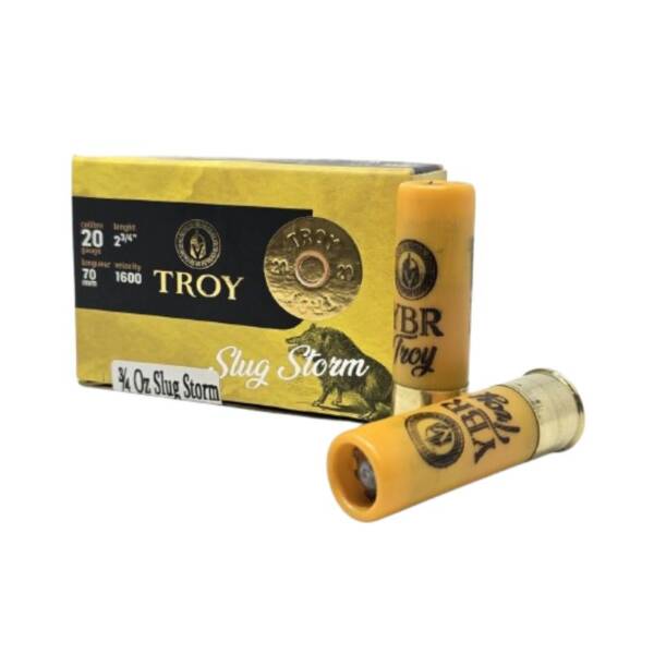 TROY SLUG STORM 20-2.75" 3/4oz RIFLED