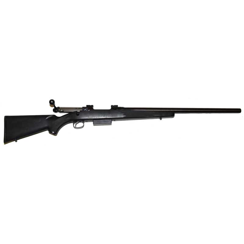 USED SAVAGE 210 SYNTHETIC 12-3" 23"