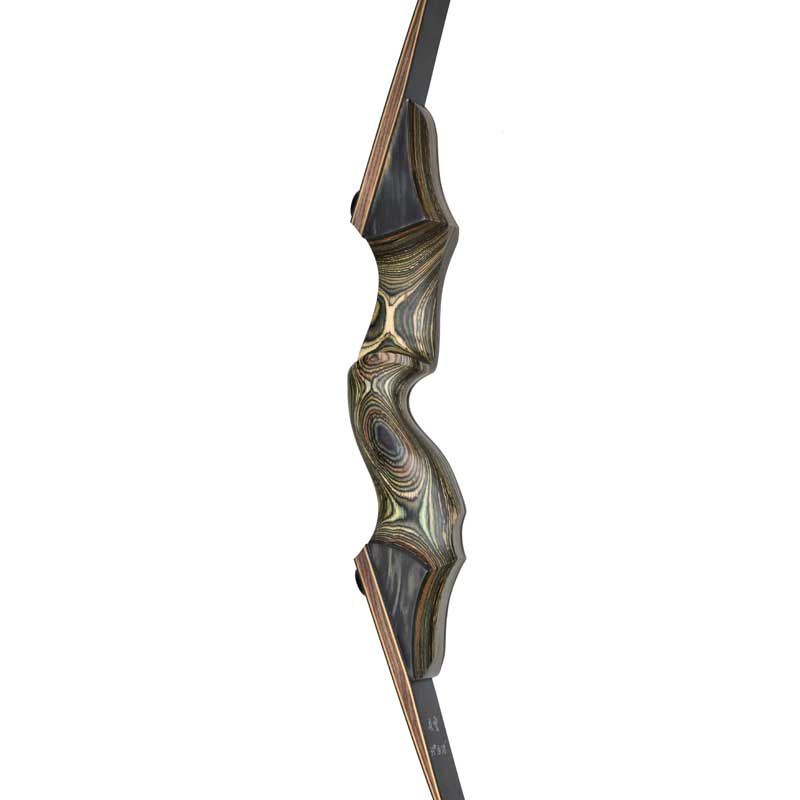 USED BLACK HUNTER T/D RECURVE RH/35# 60"