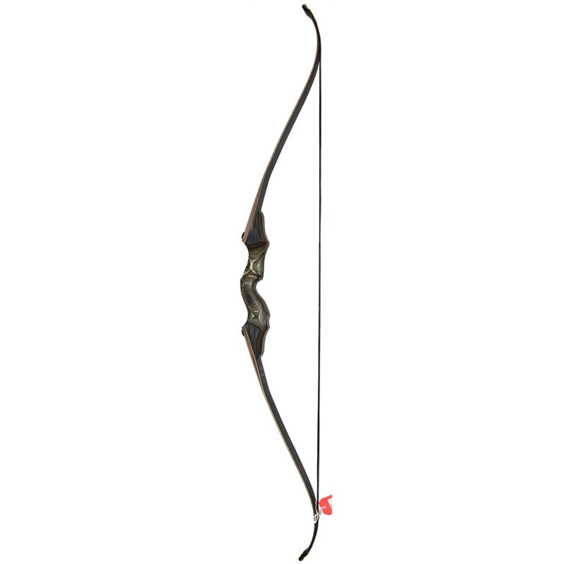 USED BLACK HUNTER T/D RECURVE RH/35# 60"