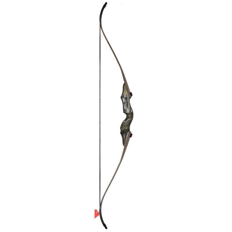 USED BLACK HUNTER T/D RECURVE RH/35# 60"