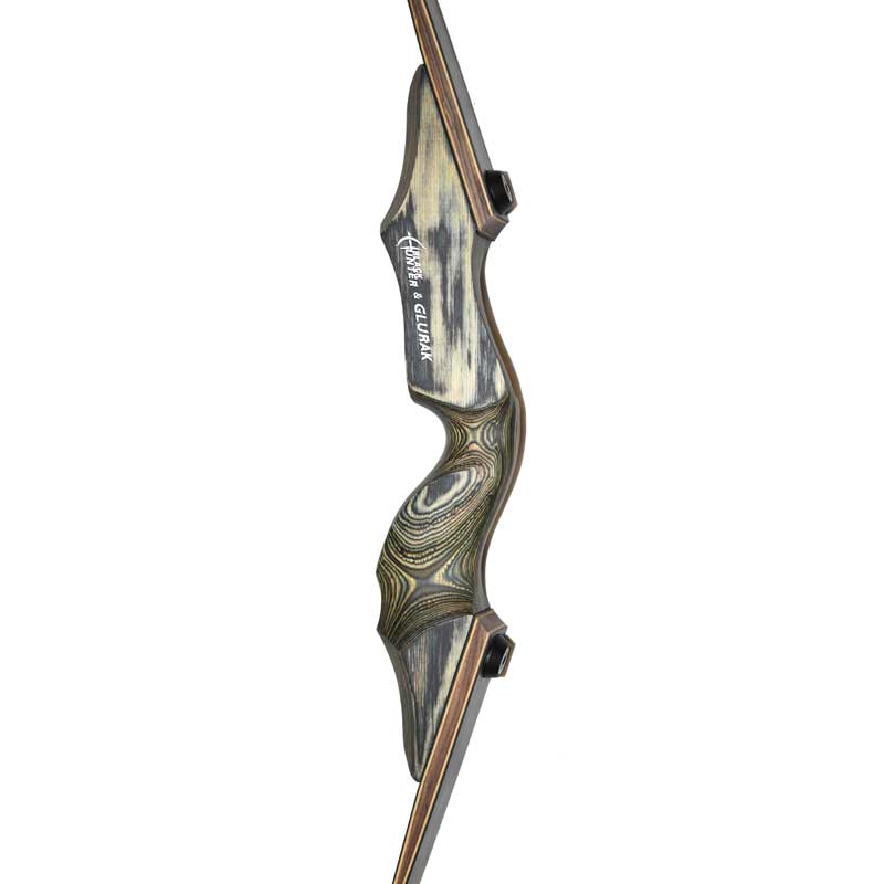 USED BLACK HUNTER T/D RECURVE RH/35# 60"
