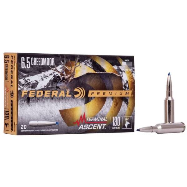 FEDERAL TERMINAL ASCENT 6.5 CREED 130gr