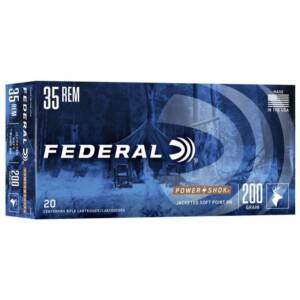 FEDERAL POWER-SHOK .35 REM 200gr RNSP