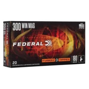 FEDERAL FUSION .300 MAG 180gr TIPPED