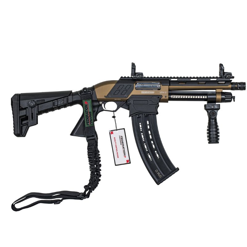 FEDERATION SPM-12 12-3" 9" BURNT BRONZE