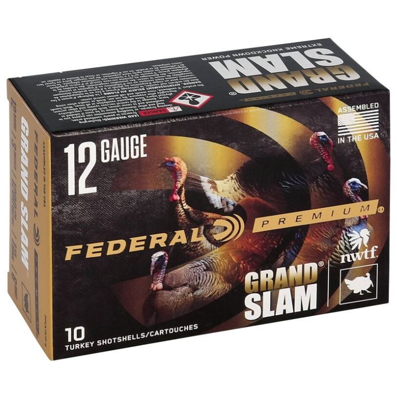 FEDERAL GRAND SLAM TURKEY 12-3" 1-3/4oz 6