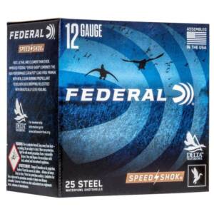 FEDERAL SPEED-SHOK 12-3" 1-1/8oz 4