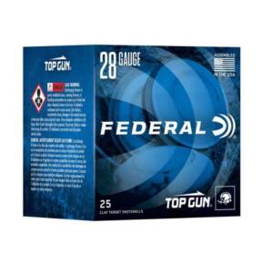 FEDERAL TOP GUN SPORTING 28-2.75" 3/4oz  8