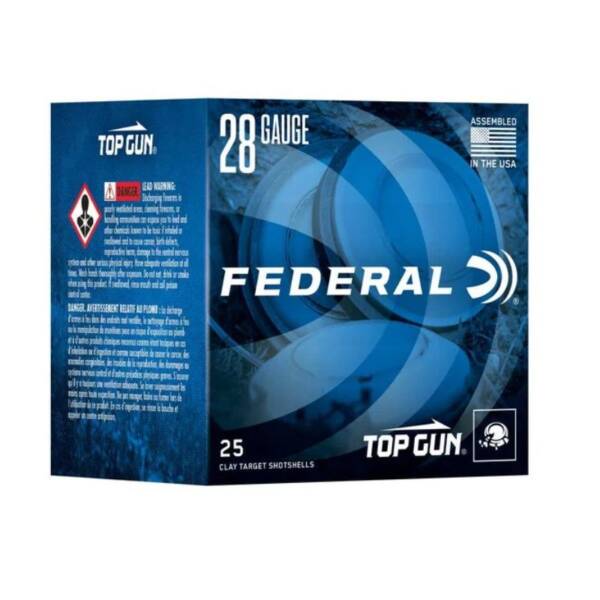 FEDERAL TOP GUN SPORTING 28-2.75" 3/4oz  8