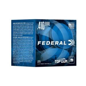 FEDERAL TOP GUN .410-2.5" 1/2oz 7