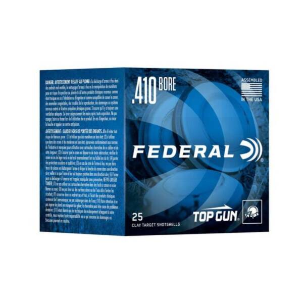 FEDERAL TOP GUN .410-2.5" 1/2oz 7.5