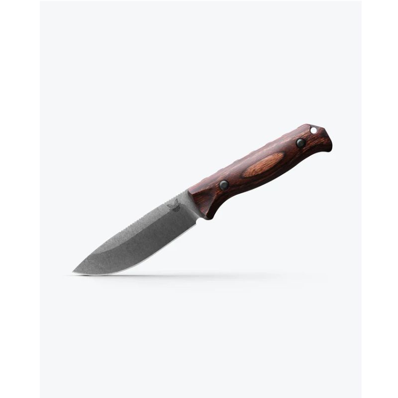 BENCHMADE SADDLE MOUNTAIN SKINNER WOOD