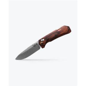 BENCHMADE GRIZZLY CREEK WOOD DROP-POINT