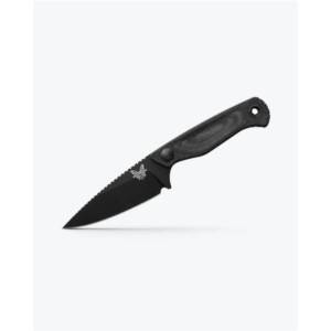 BENCHMADE DACIAN BLACK MICARTA w/SHEATH