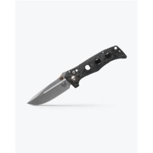 BENCHMADE MINI ADAMAS BLACK DROP-POINT