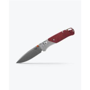 BENCHMADE BUGOUT GREY/REDSTONE