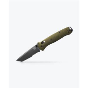 BENCHMADE BAILOUT TANTO WOODLAND GREEN