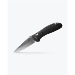 BENCHMADE PARDUE DROP POINT BLACK