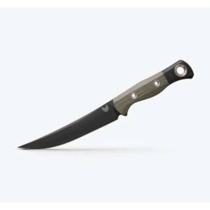 BENCHMADE MEATCRAFTER 6" STONEWASH G10