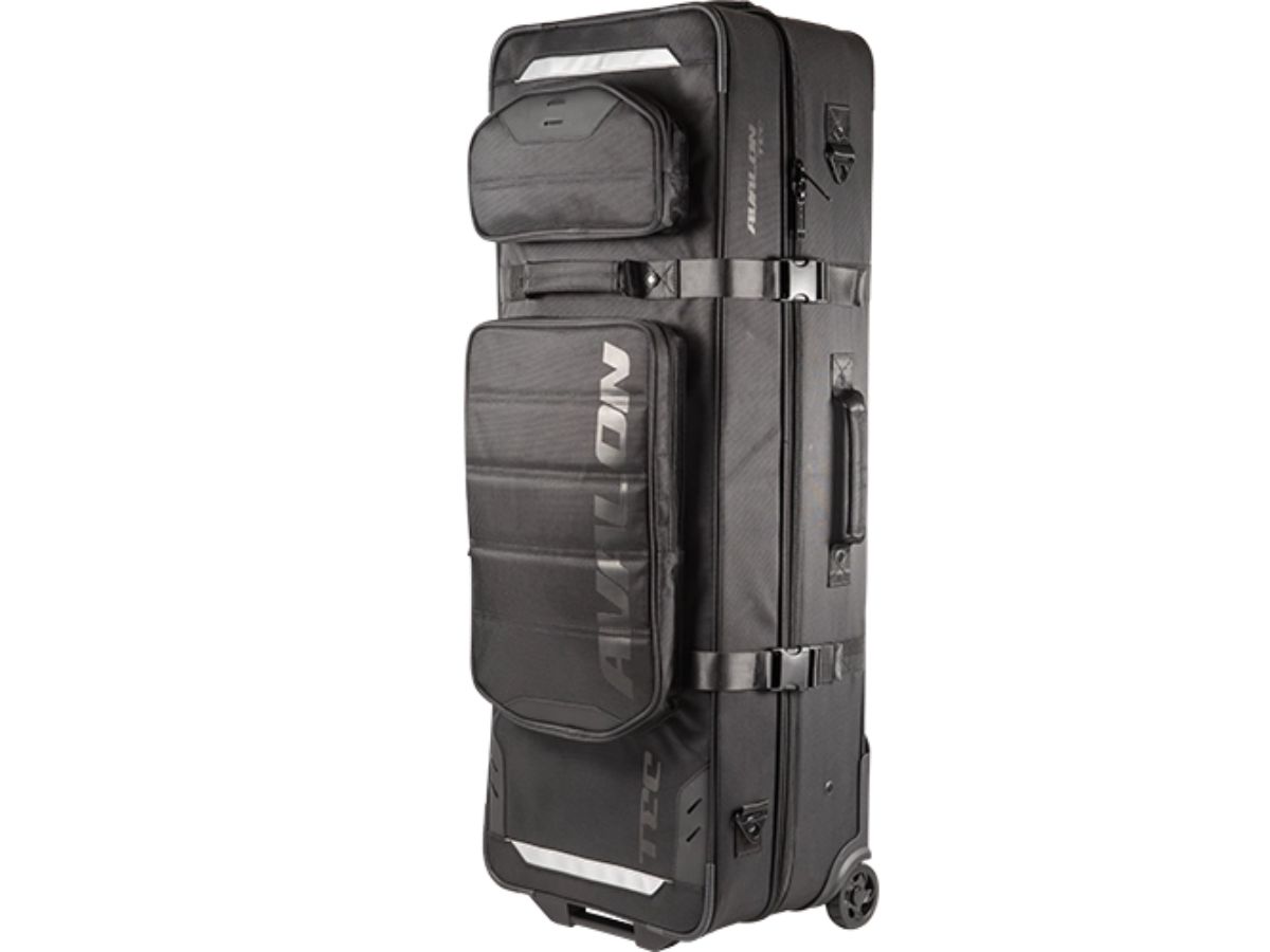 AVALON-TEC TROLLEY RECURVE CASE GREY
