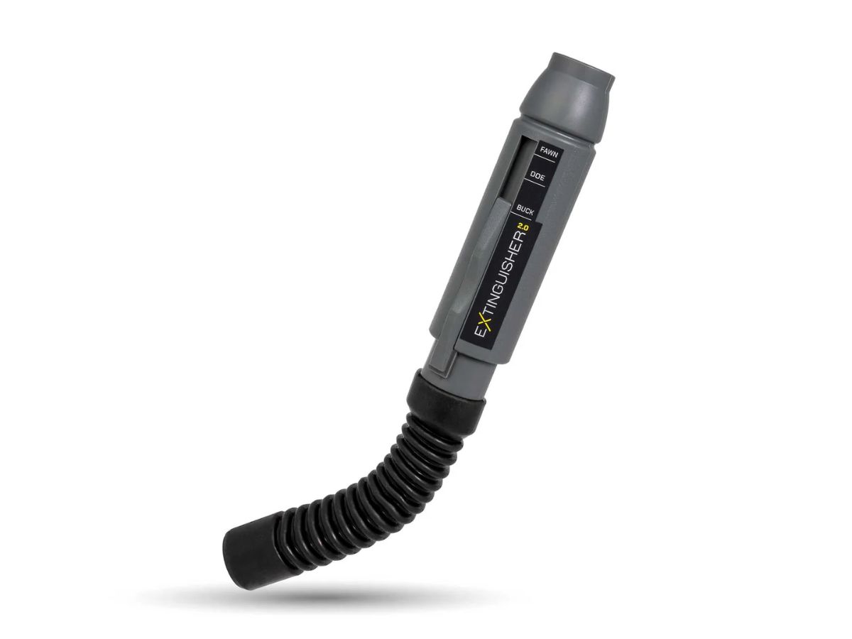 ILLUSION-EXTINGUISHER DEER CALL GREY