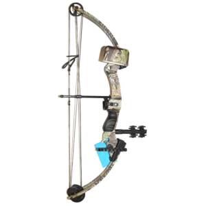 USED BEAR COMPOUND PKG RH/70# CAMO