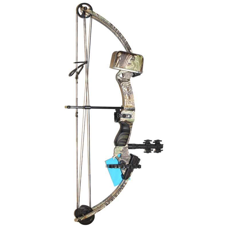 USED BEAR COMPOUND PKG RH/70# CAMO