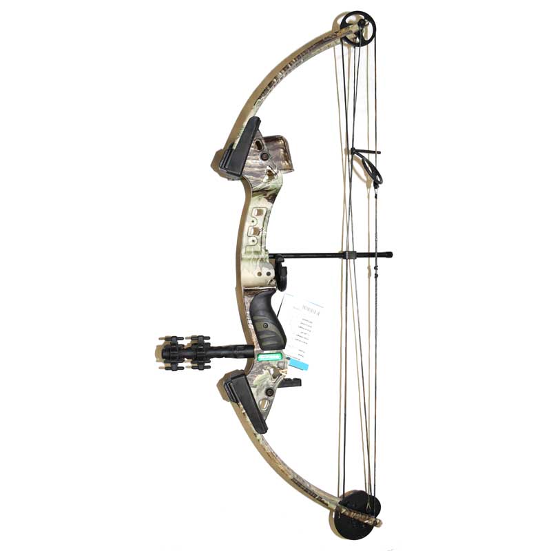 USED BEAR COMPOUND PKG RH/70# CAMO
