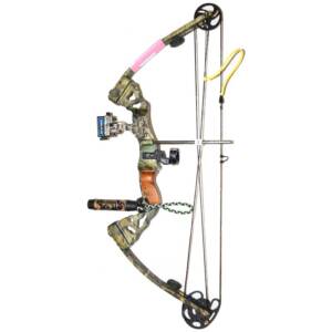 USED BOWTECH MIGHT MITE PKG LH/70# CAMO