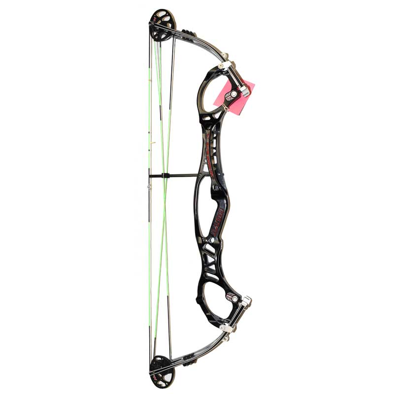USED HOYT PRO COMP ELITE XL LH/60# BLACK