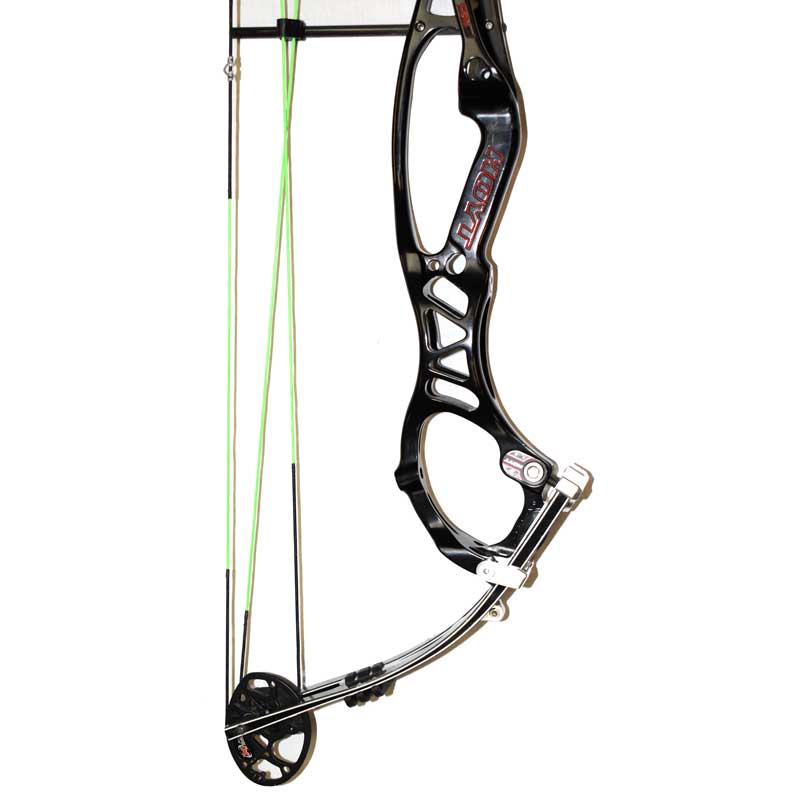 USED HOYT PRO COMP ELITE XL LH/60# BLACK
