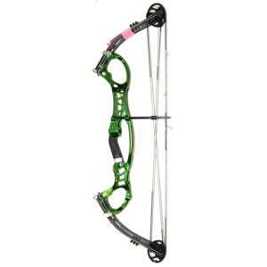 USED HOYT PRO COMP ELITE LH/60# GREEN