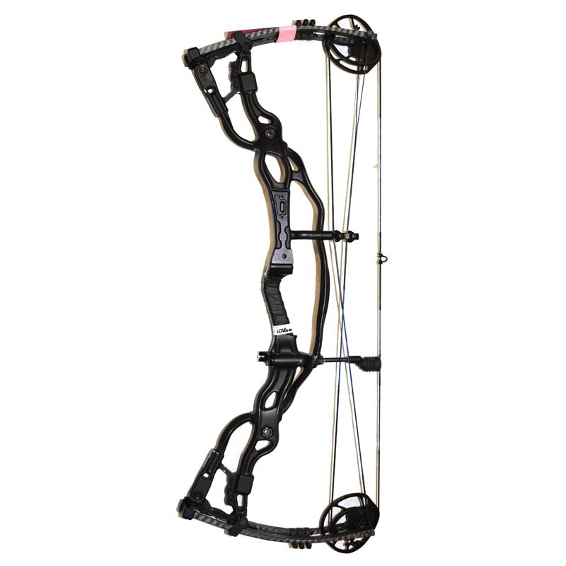 USED HOYT CARBON SPYDER 34 LH/70# BLACK