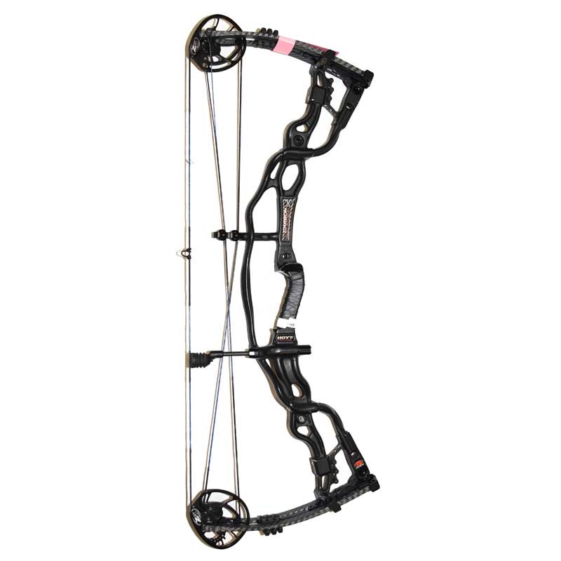 USED HOYT CARBON SPYDER 34 LH/70# BLACK