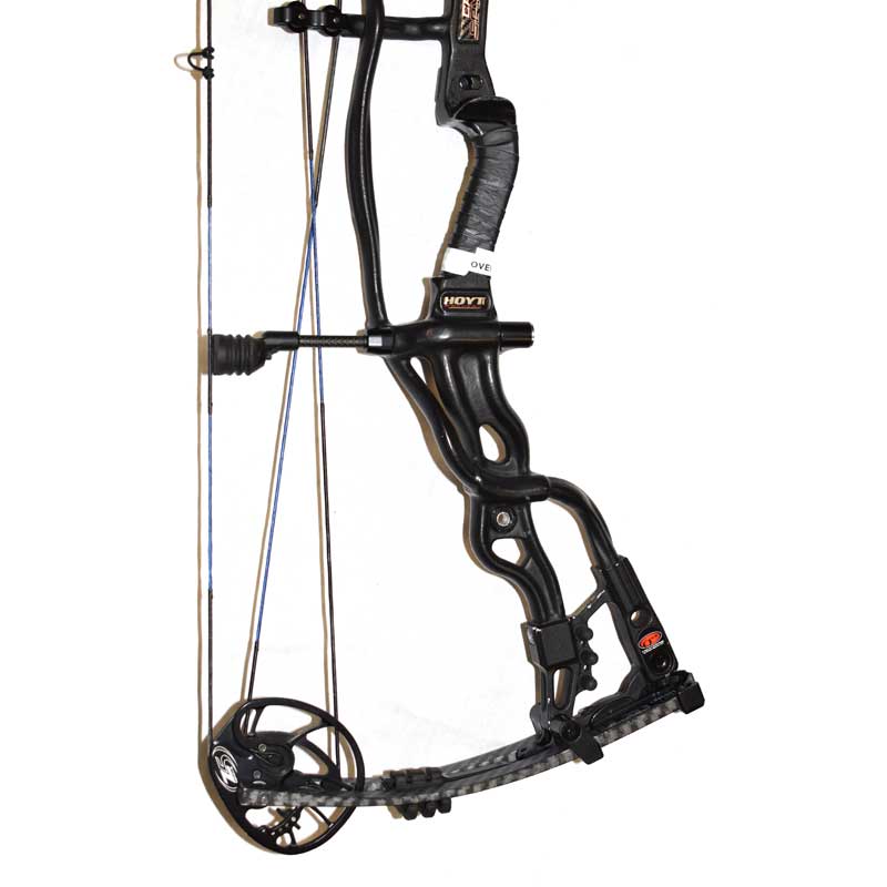 USED HOYT CARBON SPYDER 34 LH/70# BLACK