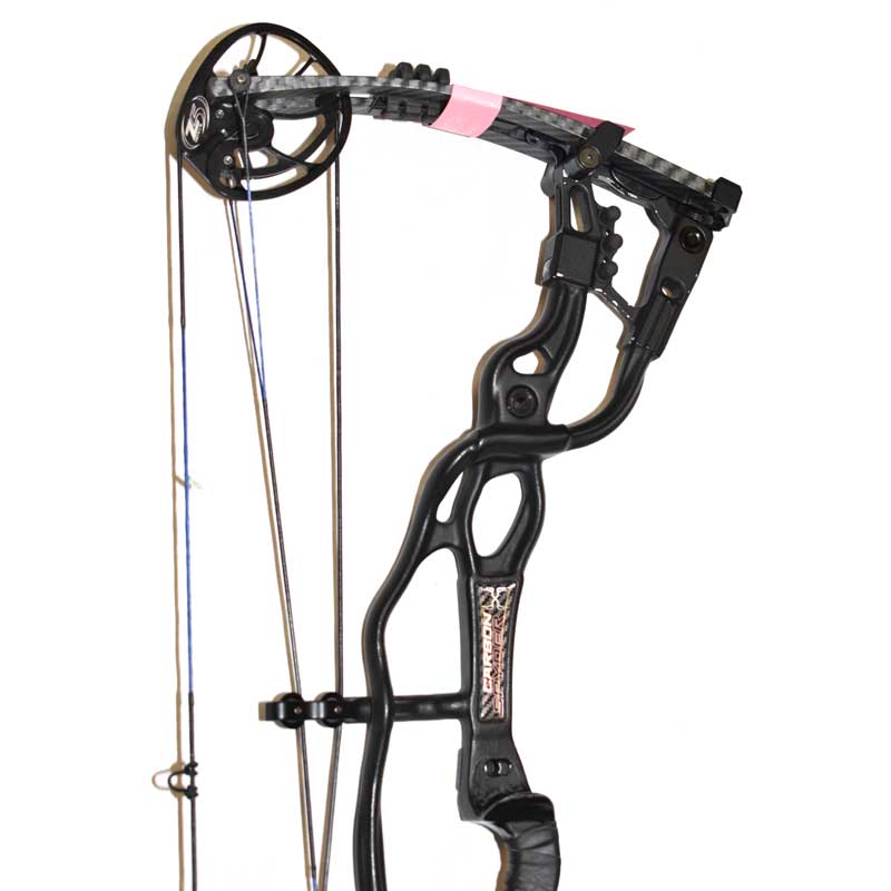 USED HOYT CARBON SPYDER 34 LH/70# BLACK