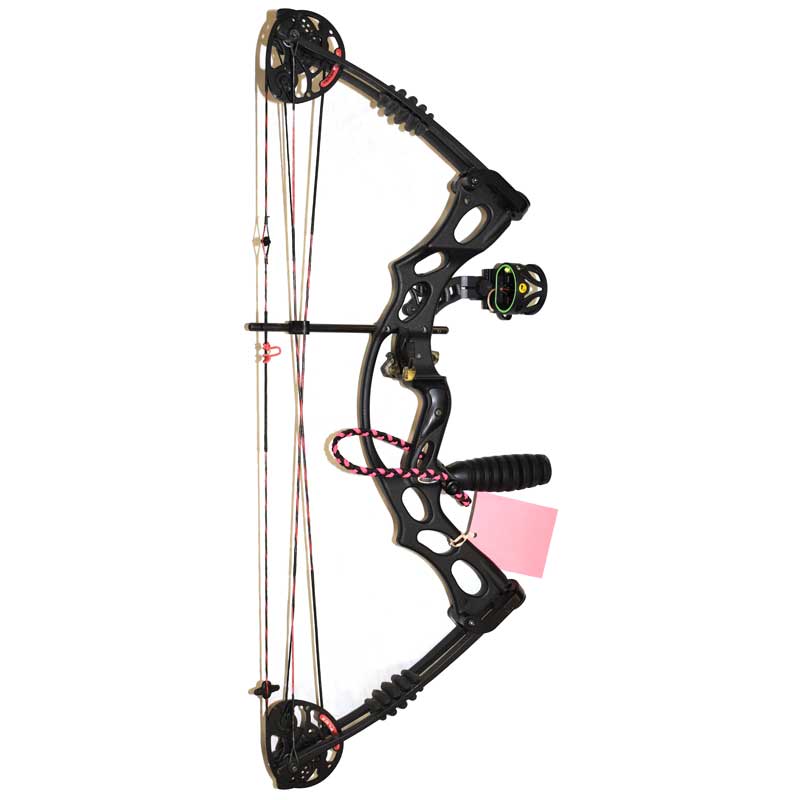 USED HOYT RUCKUS PKG LH/35# BLACK