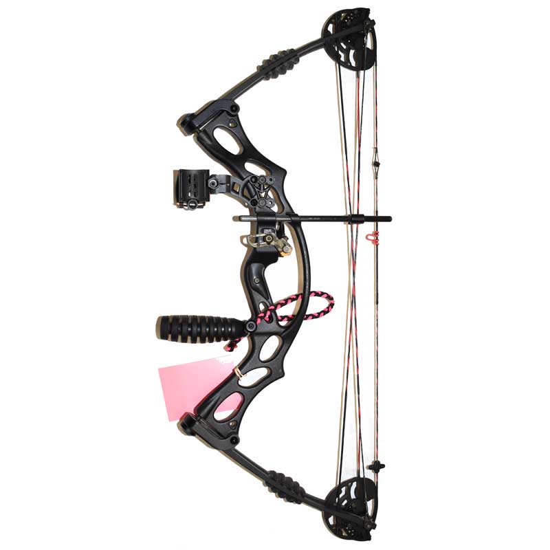 USED HOYT RUCKUS PKG LH/35# BLACK