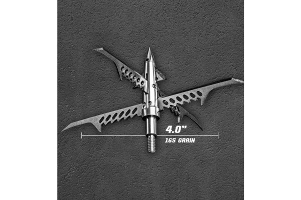 BEAST-DECAPPER 4" 165GR WITH ARROW
