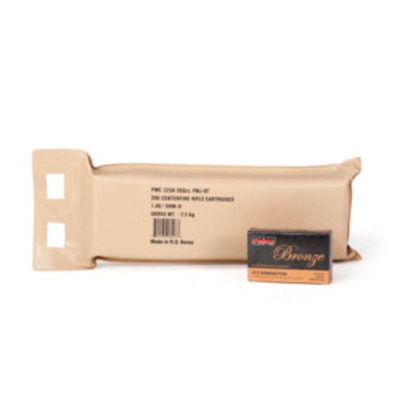 PMC BATTLE PACK .223 REM 55gr FMJ BT