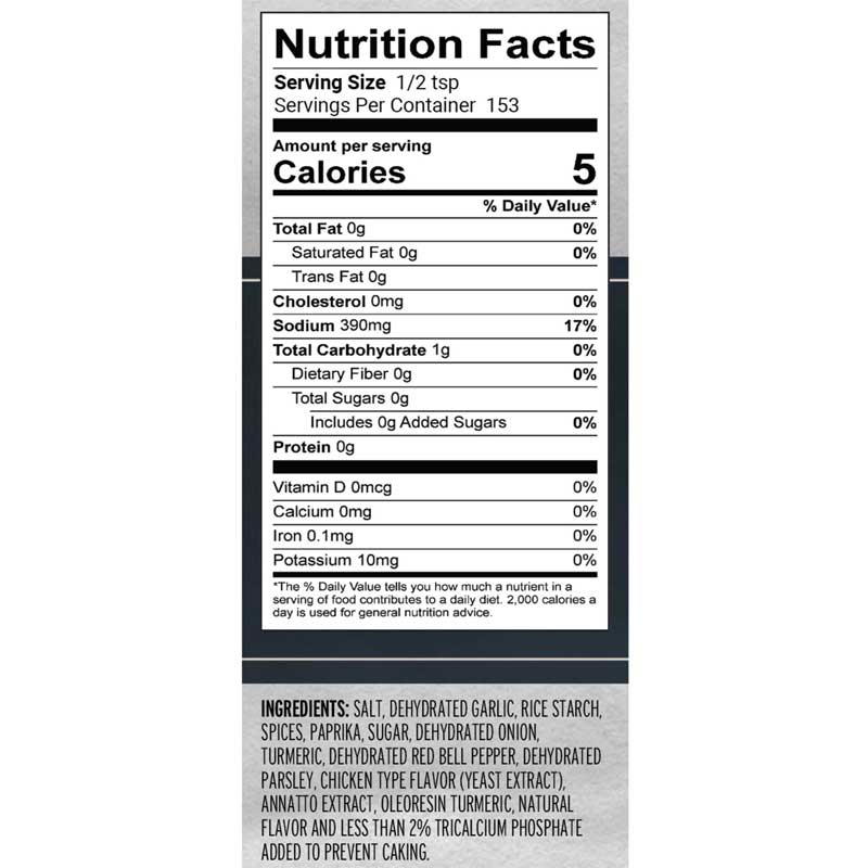 MEATEATER ROOST RUB SEASONING - 16oz