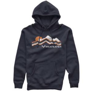 MEATEATER RETRO MOUNTAIN HOODIE NAVY - 2XL
