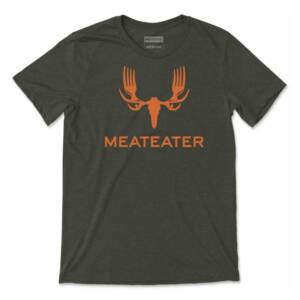 MEATEATER PRIMARY LOGO T-SHIRT MILITARY - MED