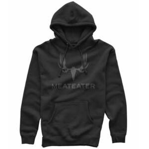 MEATEATER PRIMARY LOGO HOODIE BLACK - 2XL