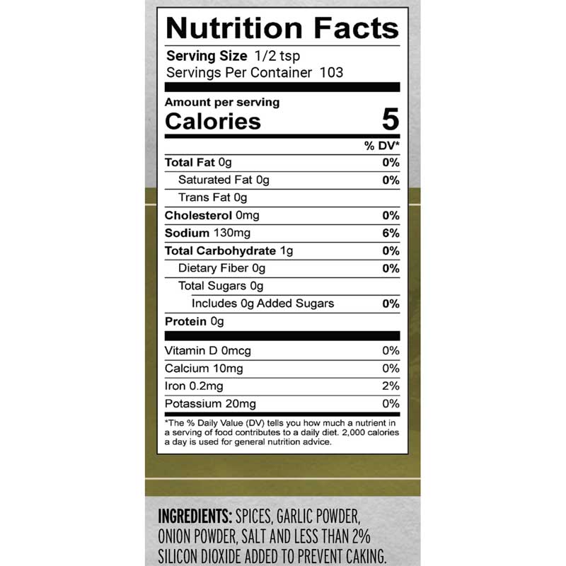 MEATEATER MOJAVE MIX SEASONING - 16oz